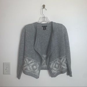 Blush & Bloom Crop Sweater